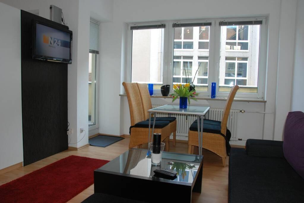 Apartment In The Heart Of Nürnberg Exterior foto